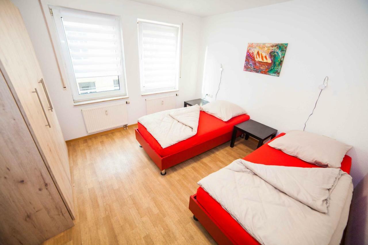 Fewo Goldene Krone Leipzig Mit Tiefgarage Dış mekan fotoğraf